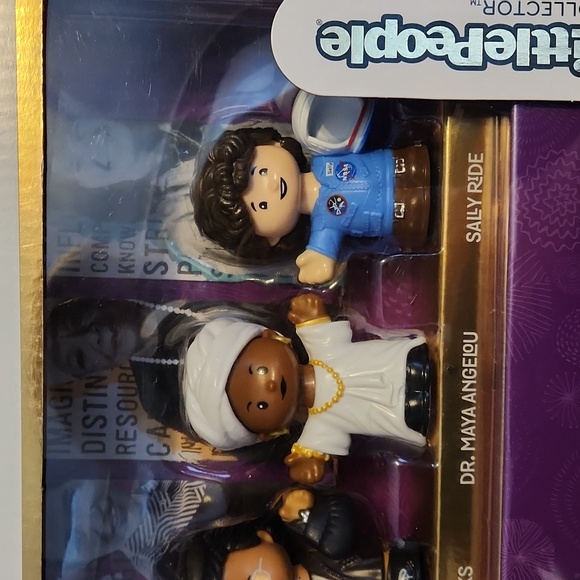 Little People Collector Inspiring Women Figures NEW 2021 - Picture 3 of 5